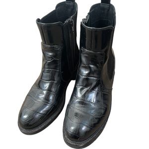 Black Jeffery Campbell boots